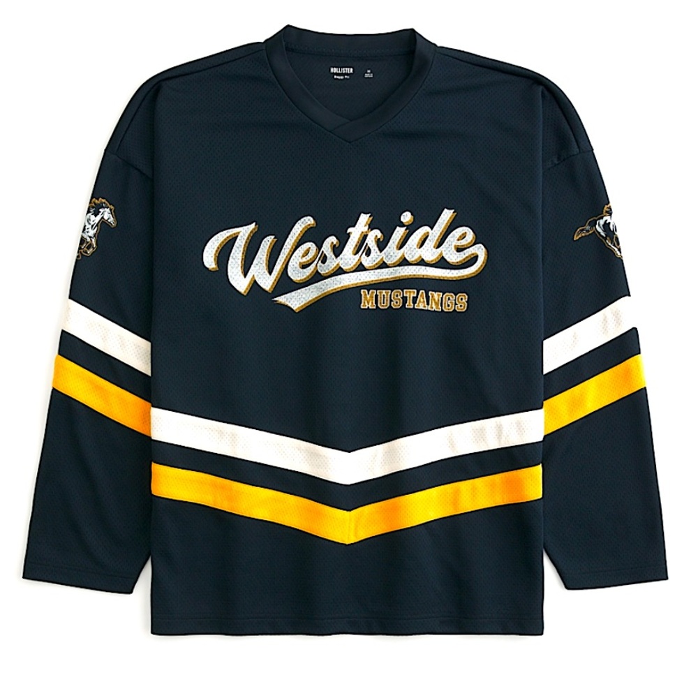 Hollister Westside Mustangs Hockey Jersey
